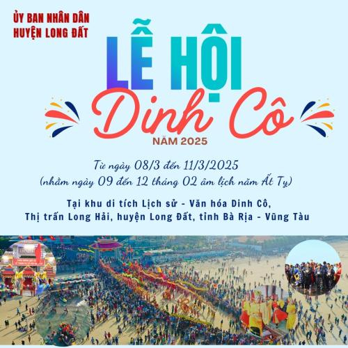 Lễ Hội Dinh Cô năm 2025