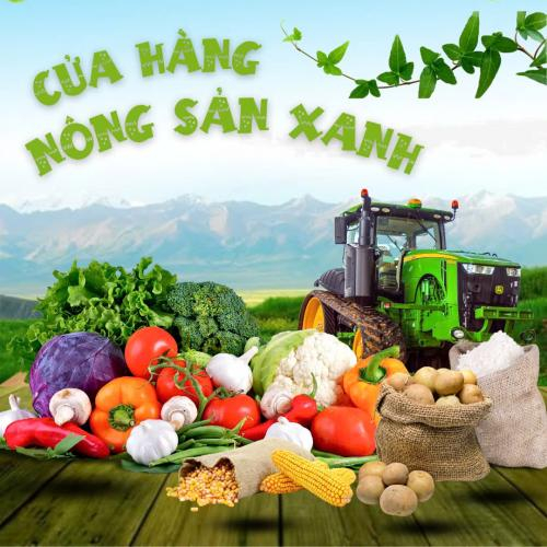 Cửa Hàng Nông Sản Xanh