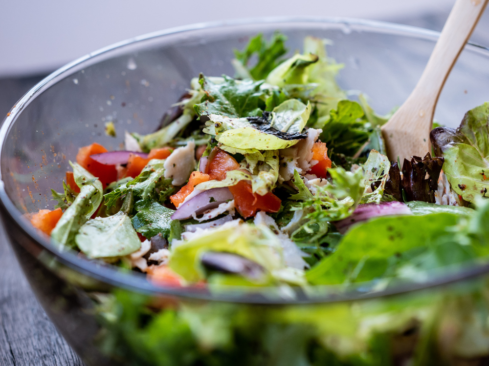 Salad rong biển