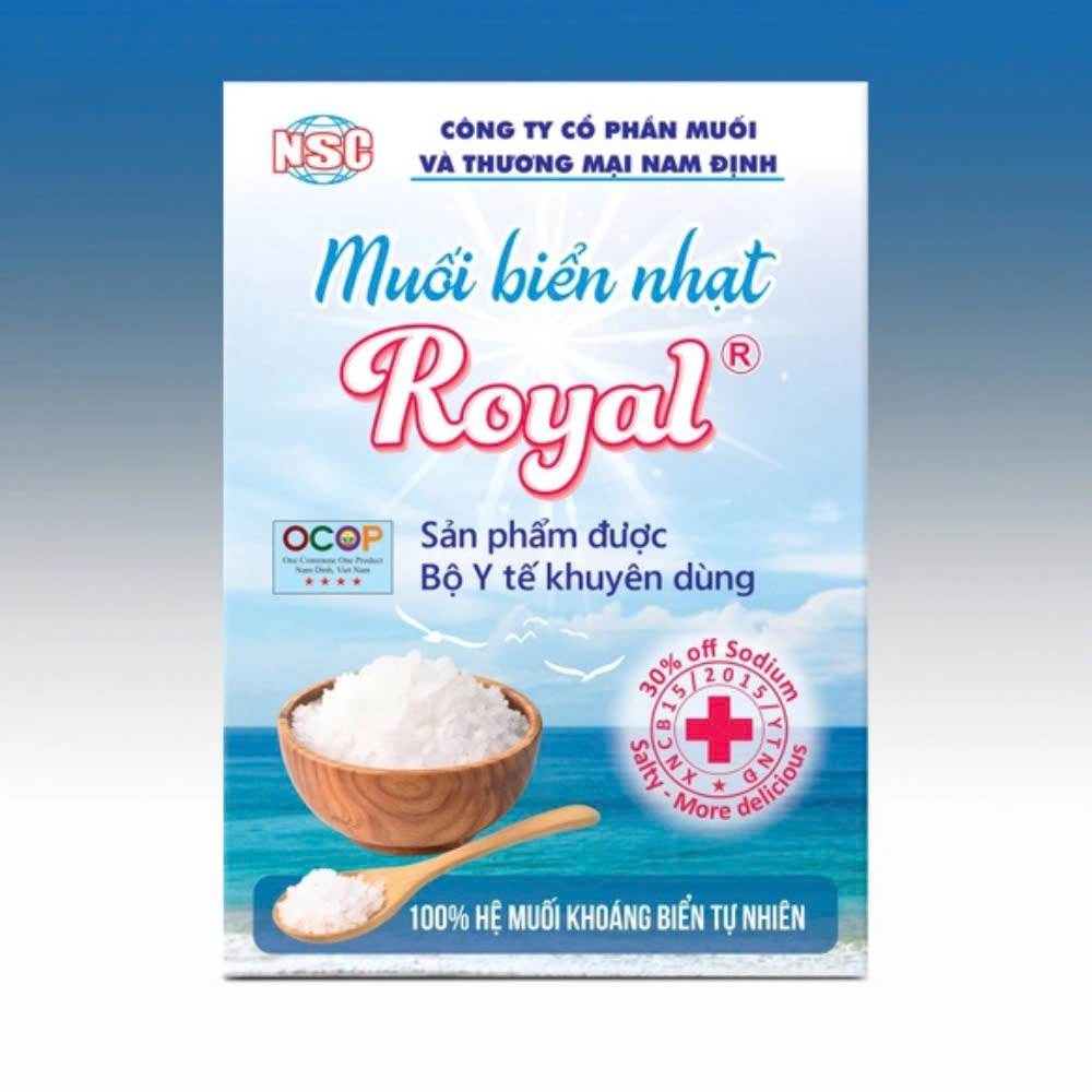 Muối – Món Quà Từ Biển Xanh
