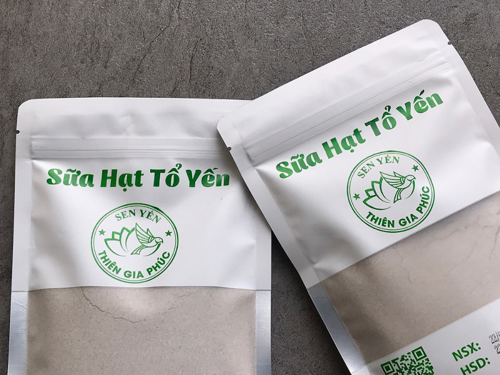 Sữa hạt tổ yến