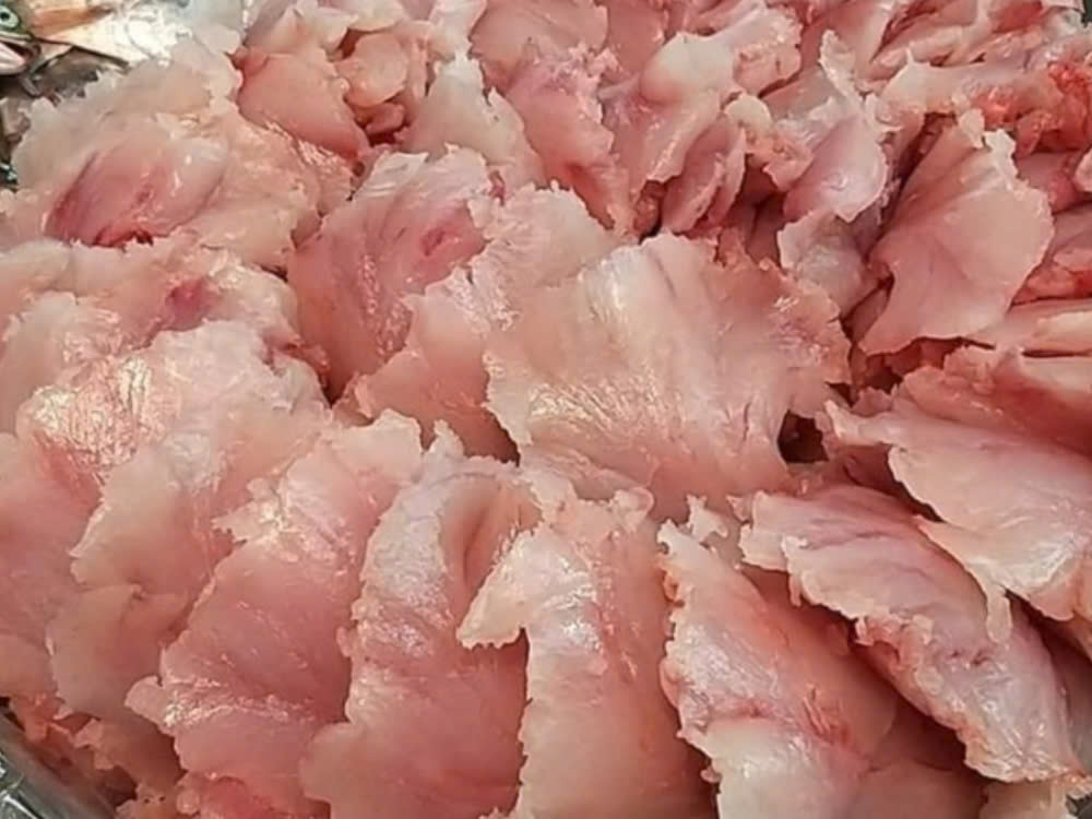 Nguyên liệu cá chả thát lát