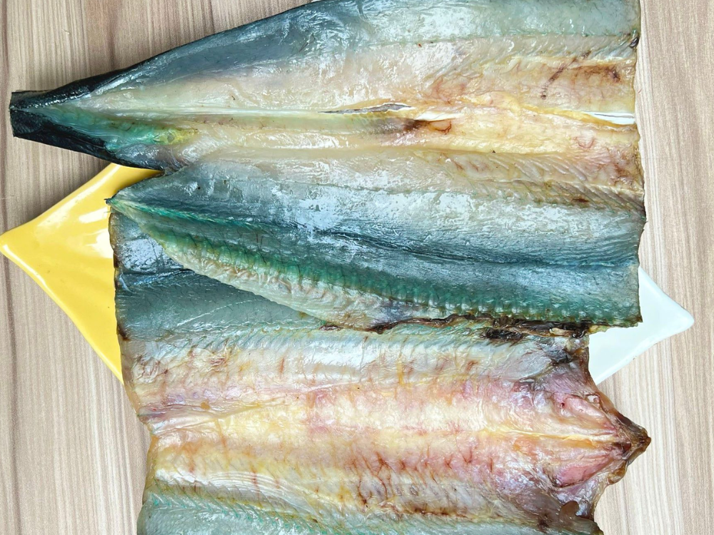 kho ca xanh xuong 1 nang