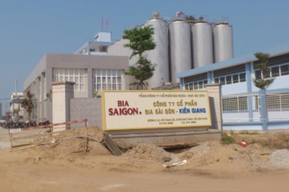 Nhà máy bia Sài Gòn - Vật liệu xây dựng 159