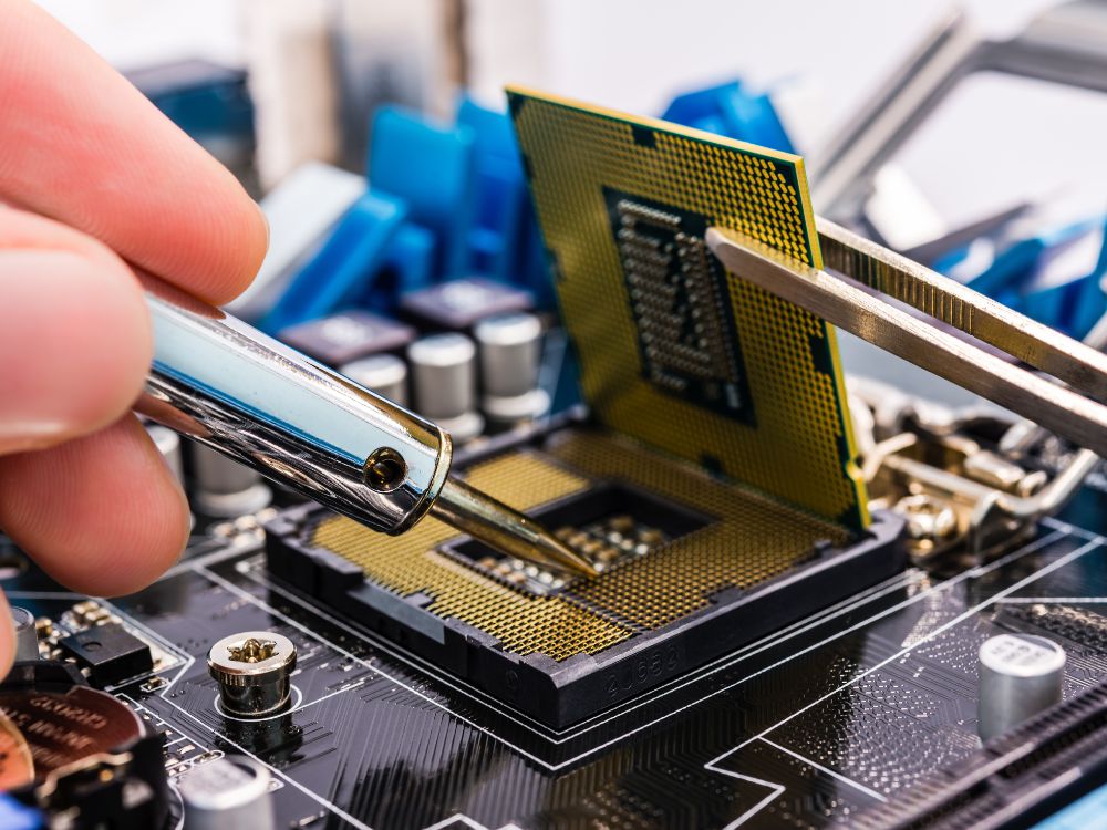 sửa chữa CPU