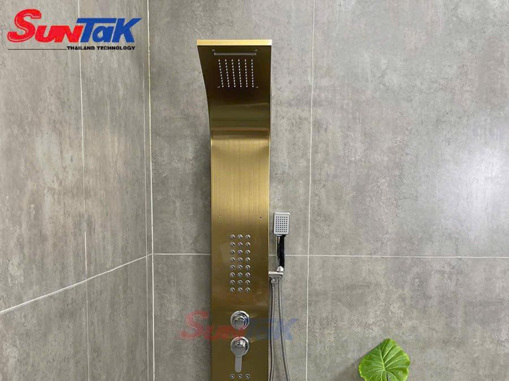 Kiểu dáng và màu sắc phù hợp với phong cách thiết kế 