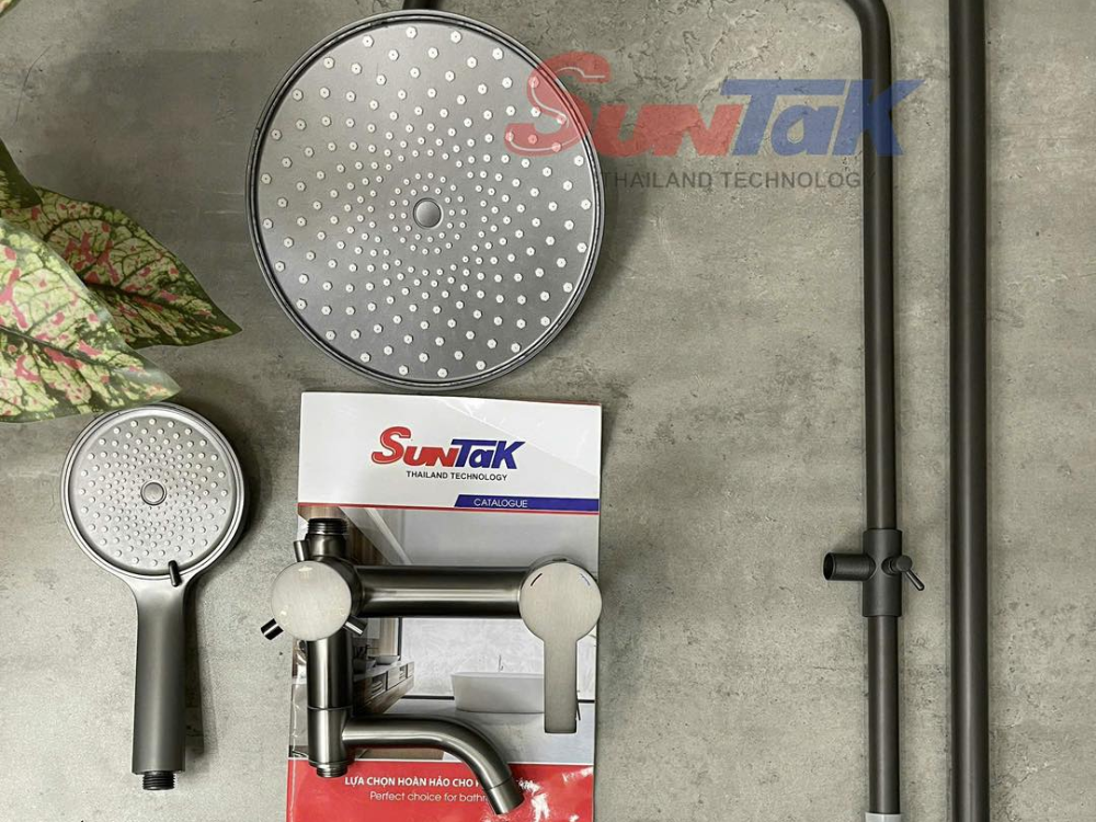 Xác định loại sen tắm phù hợp với cấu trúc phòng tắm