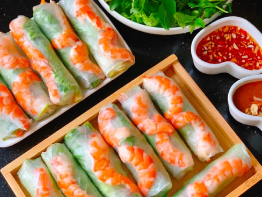 8. Gỏi cuốn