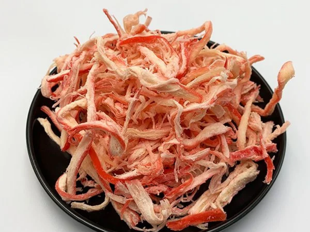 mực xé sợi