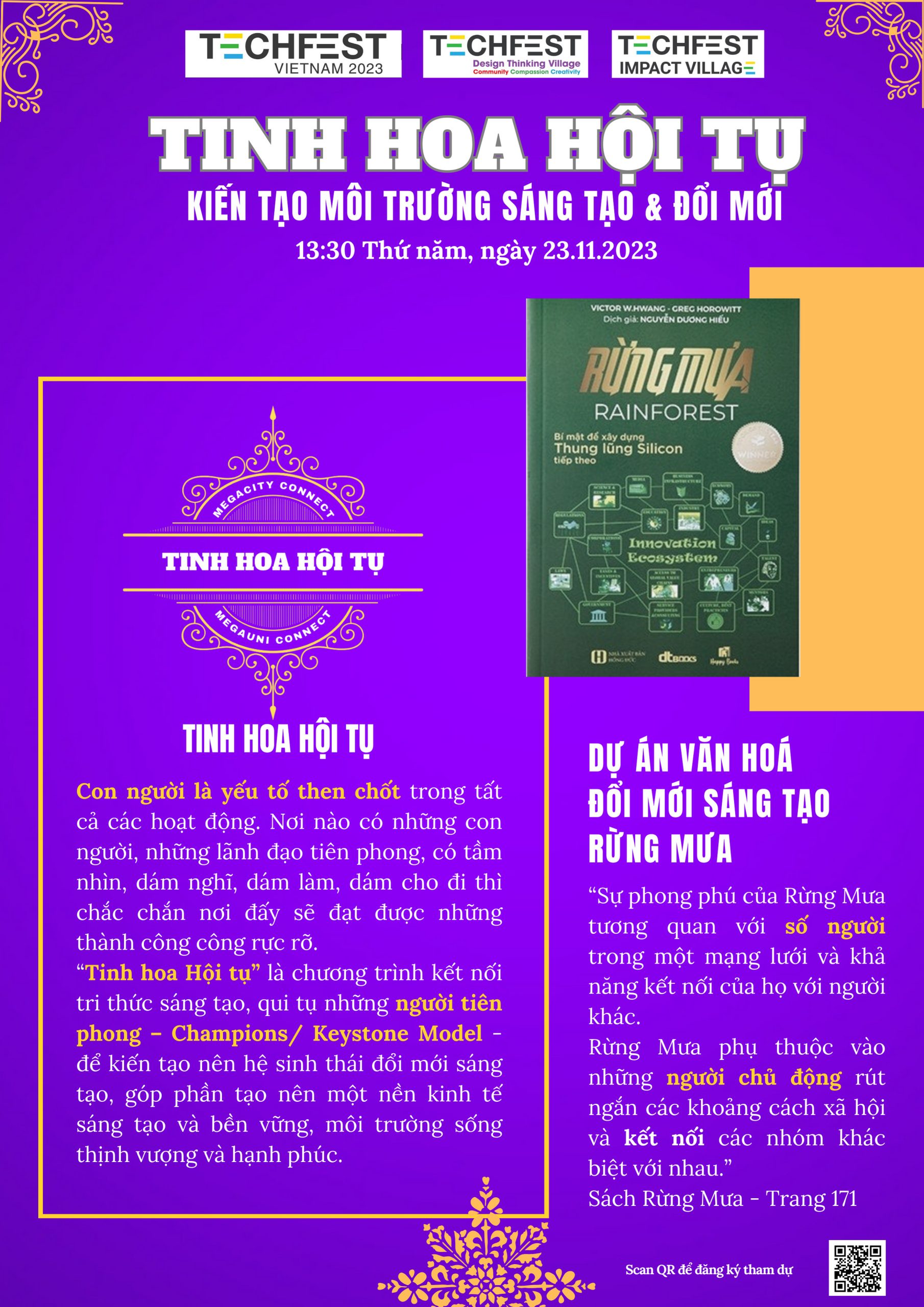 Sự Kiện Tinh Hoa Hội Tụ Tại Techfest – Whise 2023