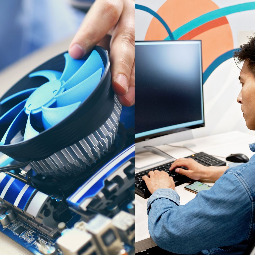 Nên Chọn Tin Học Văn Phòng Hay Kỹ Thuật Sửa Chữa & Lắp Ráp Máy Tính?