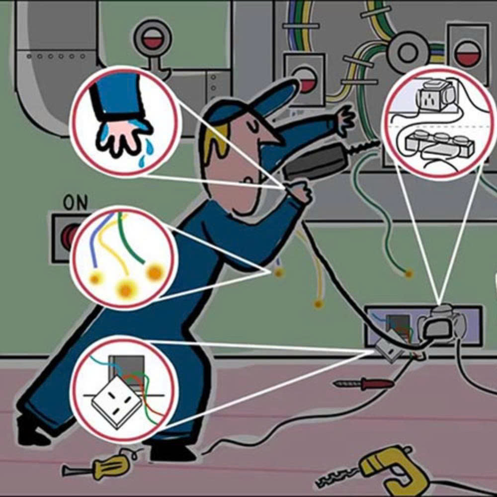 Nghề Điện Công Nghiệp - Học An Toàn Điện Như Thế Nào?