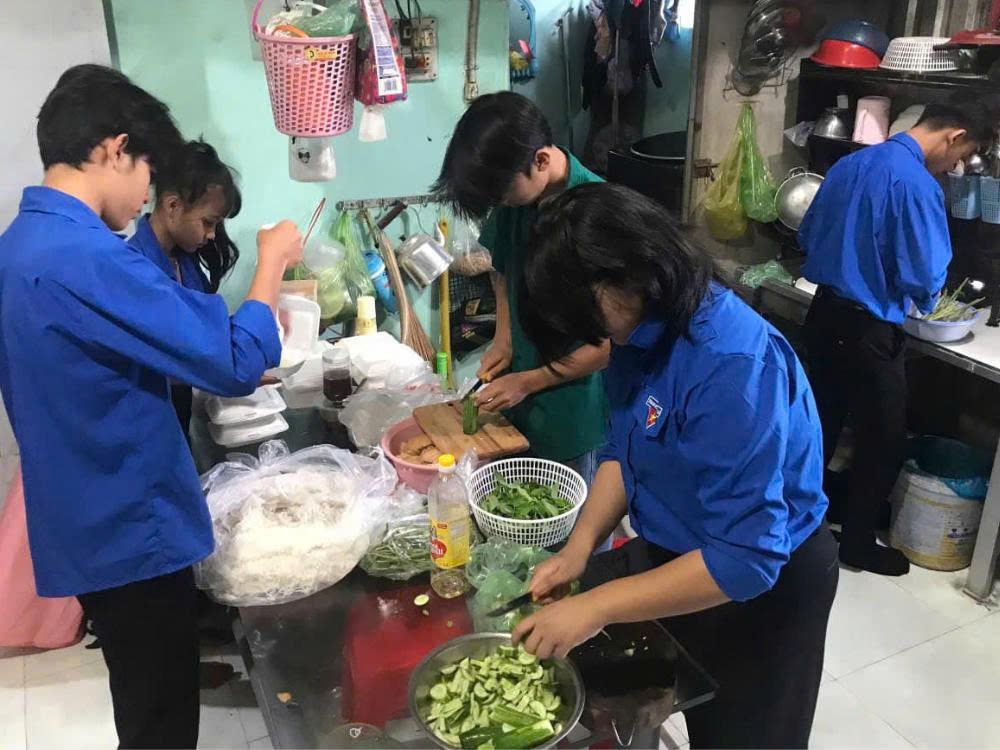 Quá trình chuẩn bị