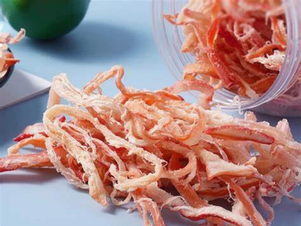 mực xé sợi