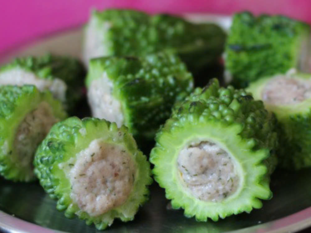 Khô qua rừng nhân cá thát lát