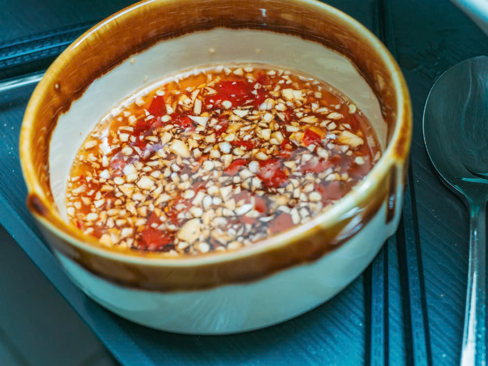Món ăn phù hợp với nước mắm 