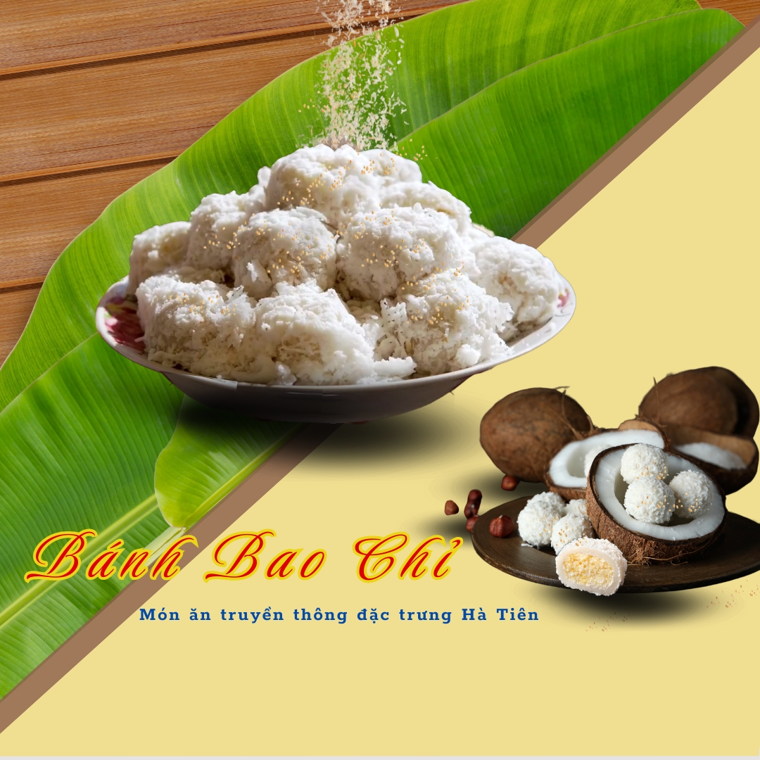 Bánh Bao Chỉ Hà Tiên