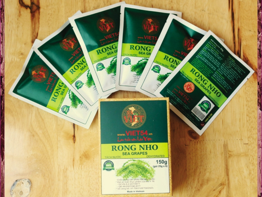 8. Rong nho tách nước SEA GRAPES