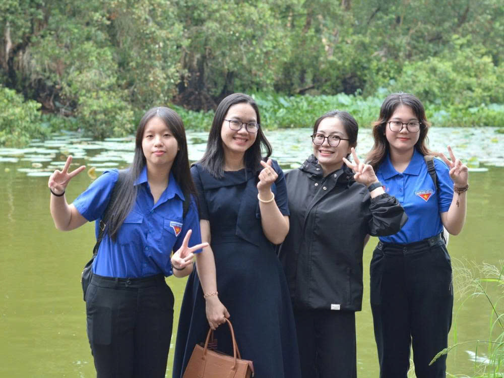 Hành trình về nguồn khơi dậy lý tưởng và tình yêu quê hương