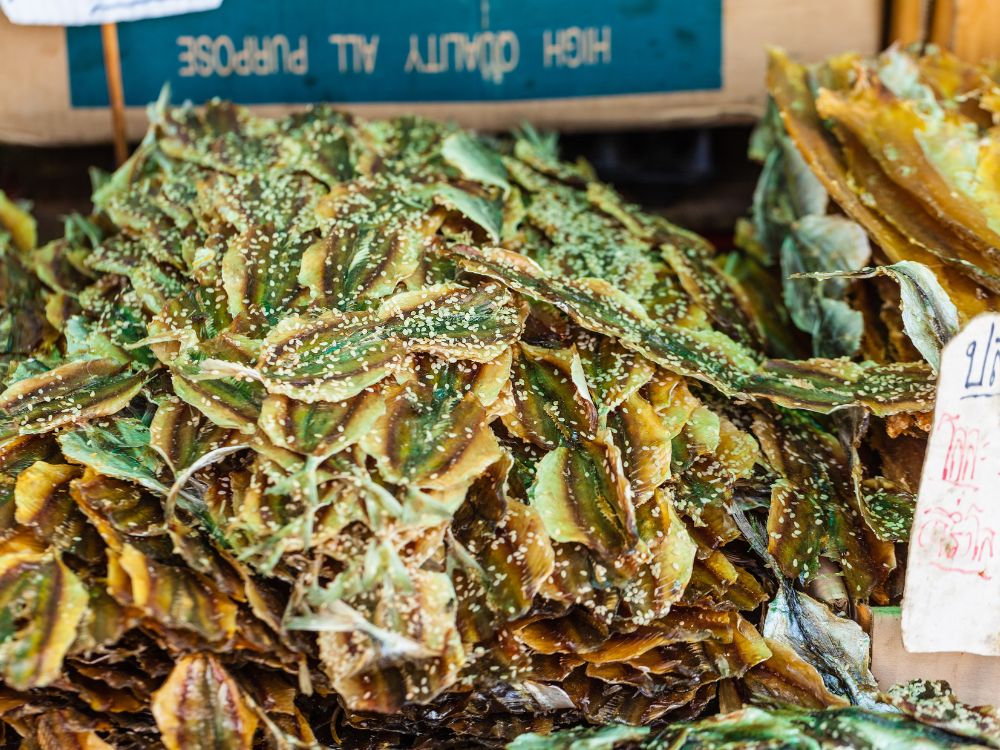khô cá chỉ vàng