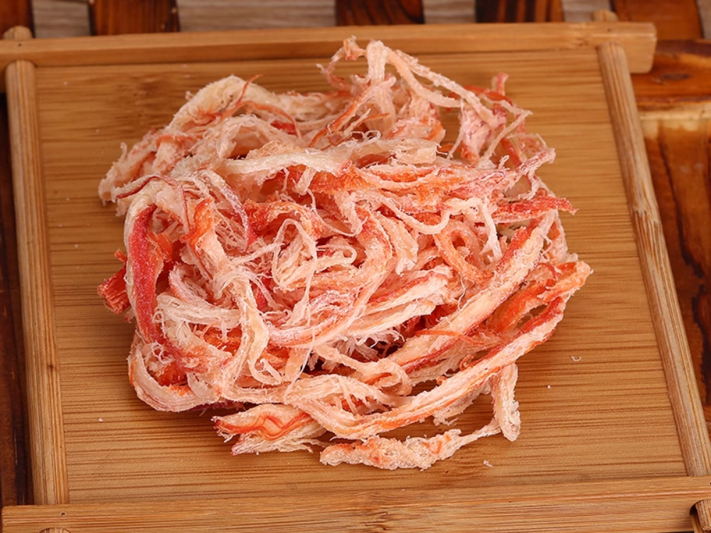 mực xé sợi