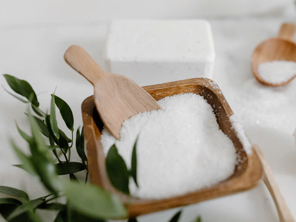 Quy trình làm ra muối biển