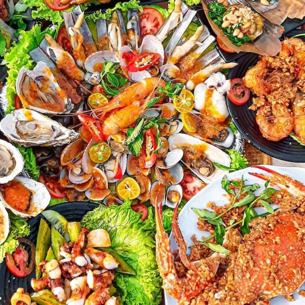 Lý Do Nên Ăn Hải Sản