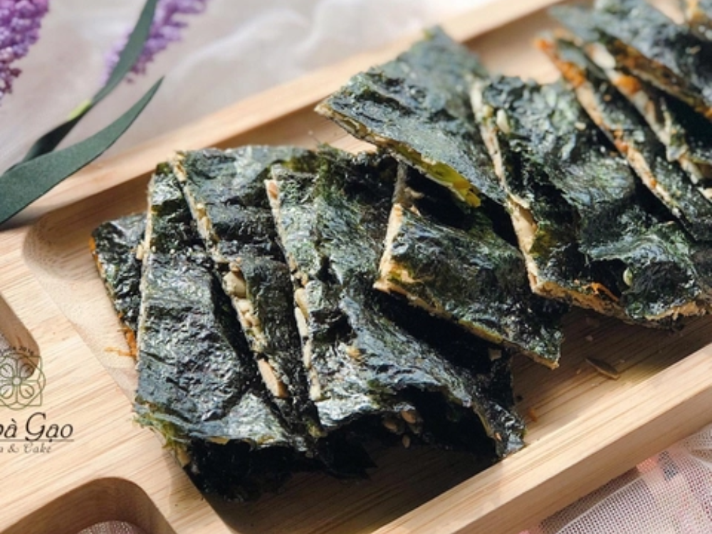 snack rong biển