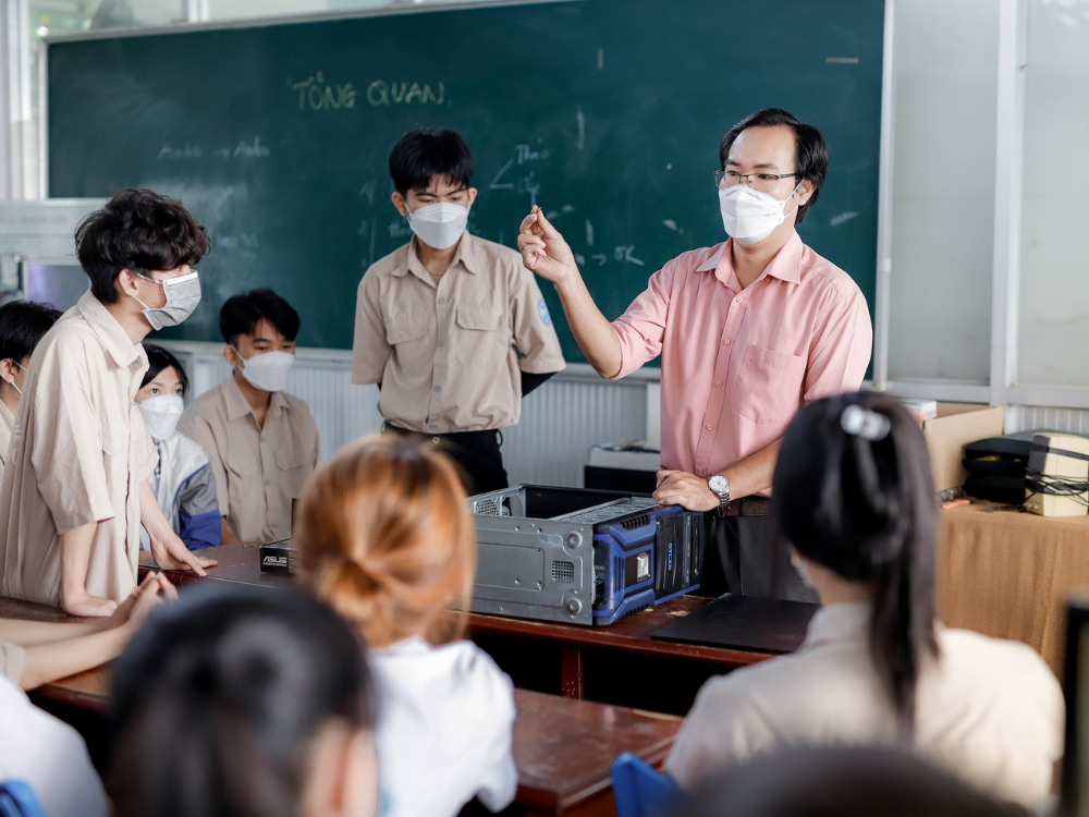 Kỹ thuật sửa chữa, lắp ráp máy tính