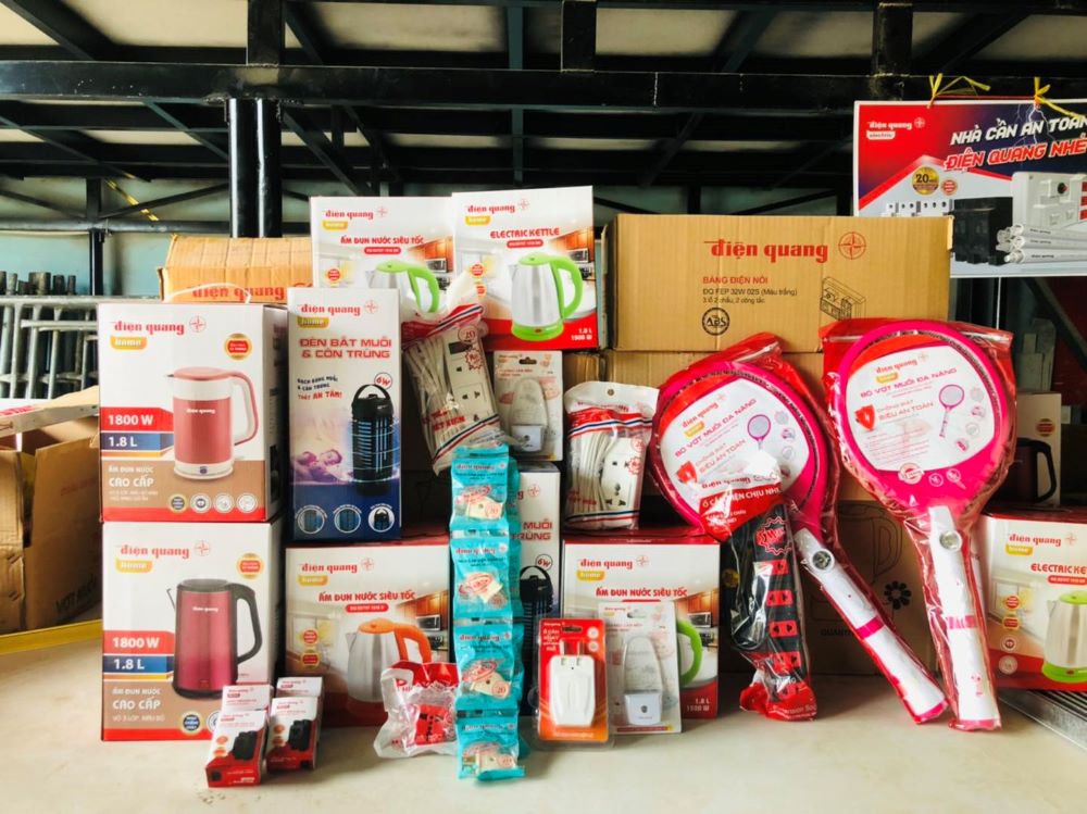 Nhà phân phối độc quyền Điện Quang - Vật liệu Xây dựng 159