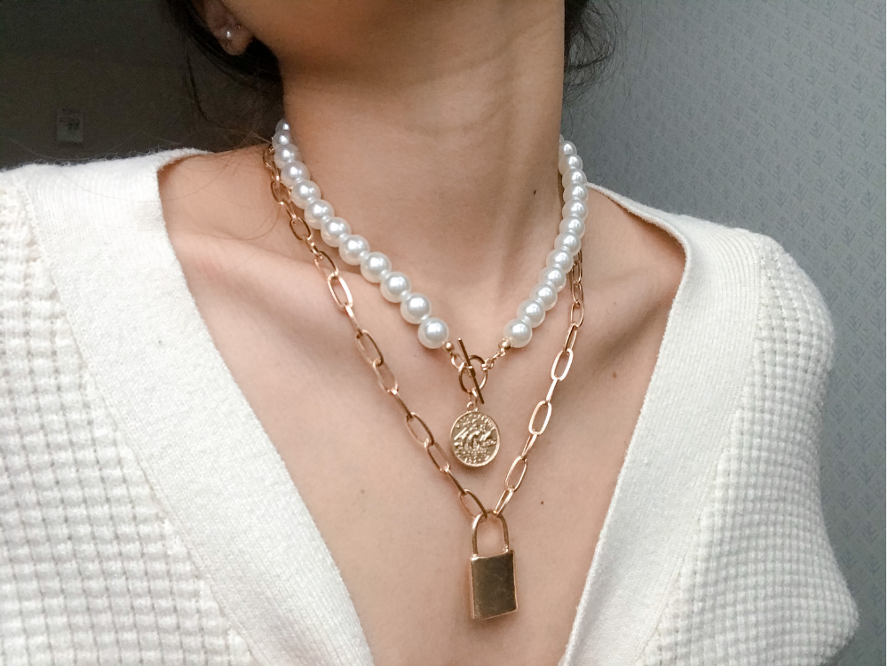 vòng cổ ngọc trai