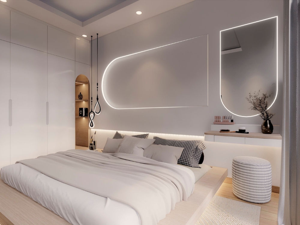 Phòng ngủ - Vật liệu xây dựng 159