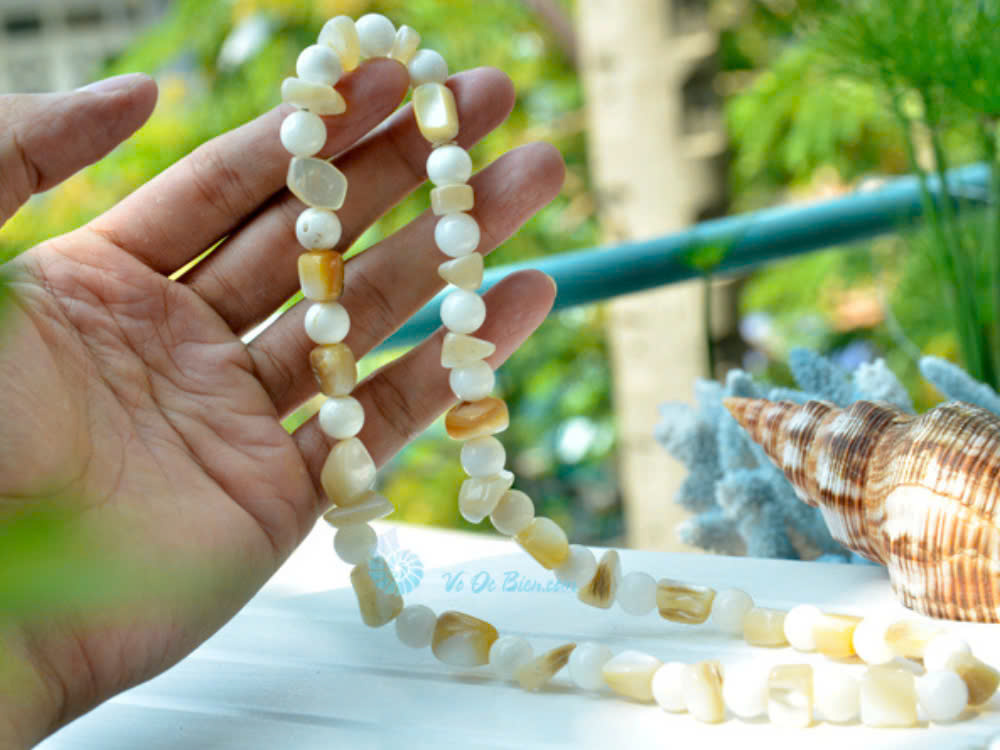 Giới thiệu trang sức thủ công óc kho báu đại dương
