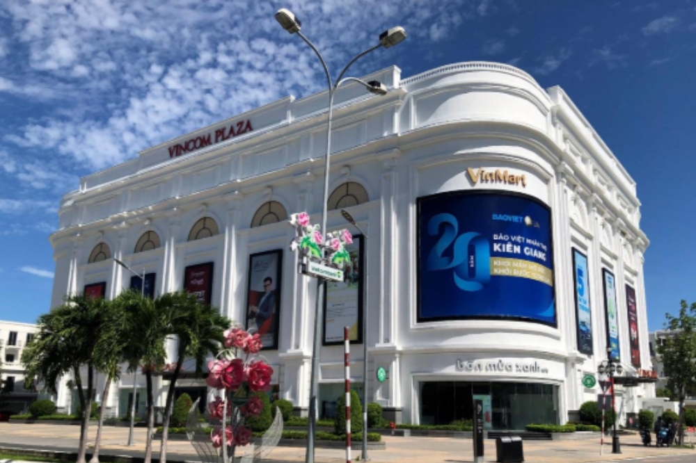Vincom Plaza - Rạch Giá - Vật liệu xây dựng 159