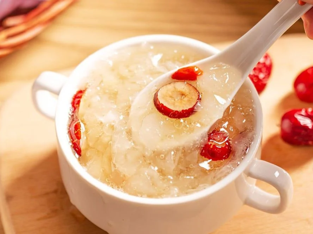 2. Tổ yến chưng đường phèn