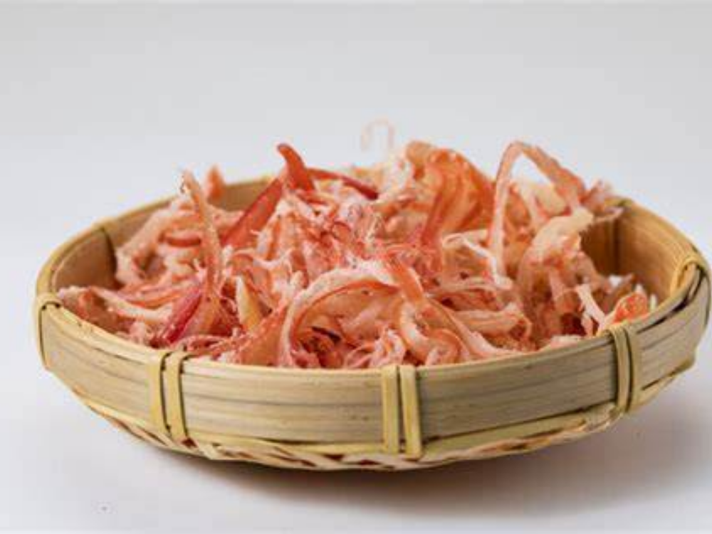 mực xé sợi