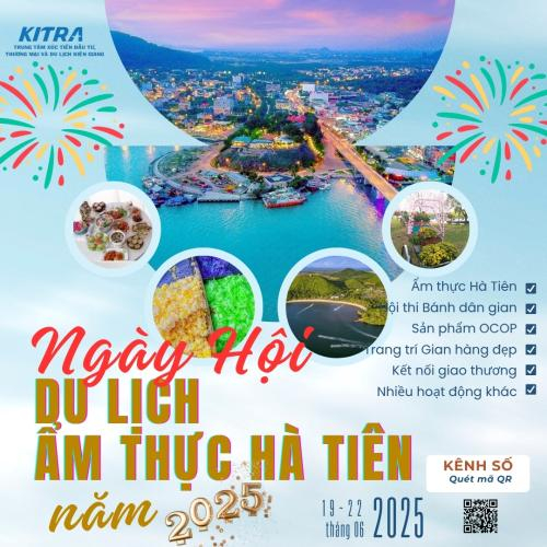 Ngày Hội Du Lịch, Ẩm Thực HÀ TIÊN Năm 2025 (DEMO)