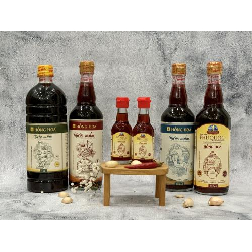 1. Nước Mắm Nhĩ Cá Cơm Truyền Thống Phú Quốc Hồng Hoa