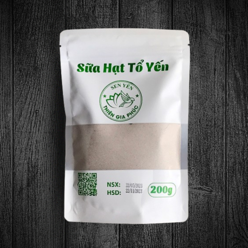 Sữa hạt tổ yến