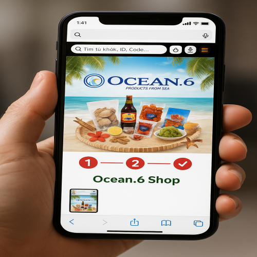 Các Bước Đặt Hàng