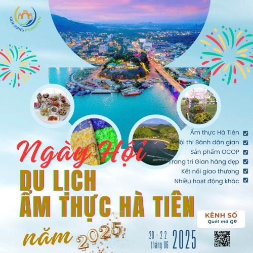 Ngày Hội Du Lịch, Ẩm Thực HÀ TIÊN Năm 2025