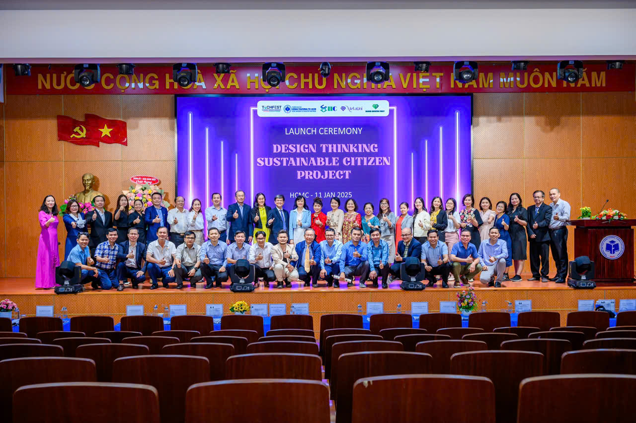 Công dân Bền vững – Design Thinking Sustainable Citizen Project