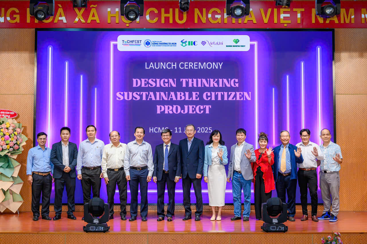 Công dân Bền vững – Design Thinking Sustainable Citizen Project