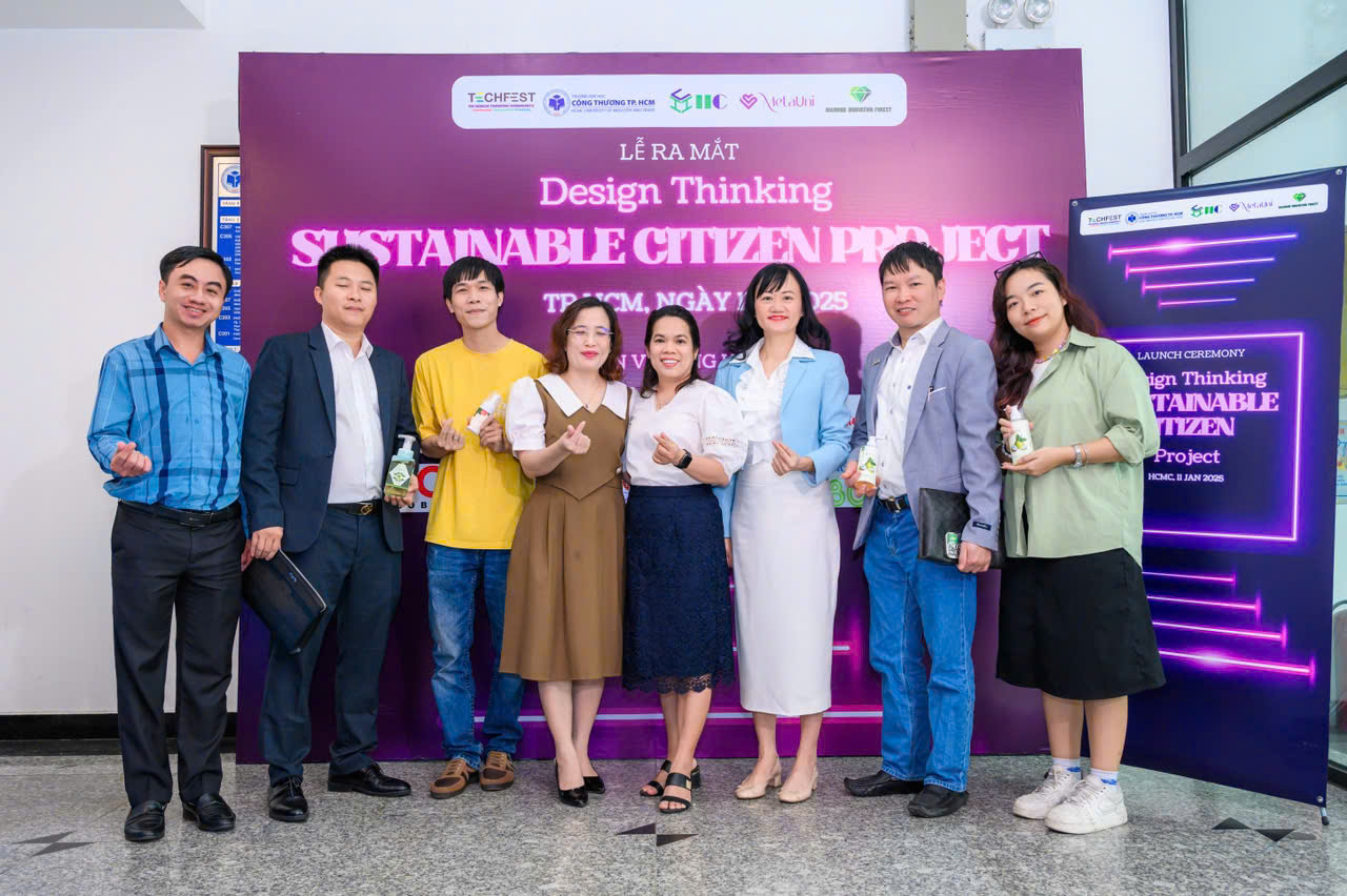 Công dân Bền vững – Design Thinking Sustainable Citizen Project