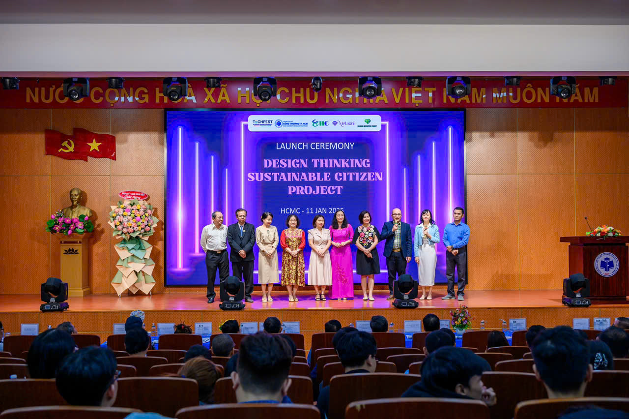 Công dân Bền vững – Design Thinking Sustainable Citizen Project