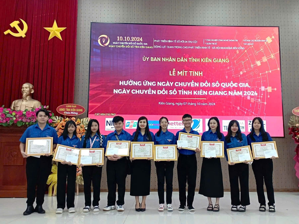 Giải B - Cuộc thi chuyển đổi số quốc gia 2024