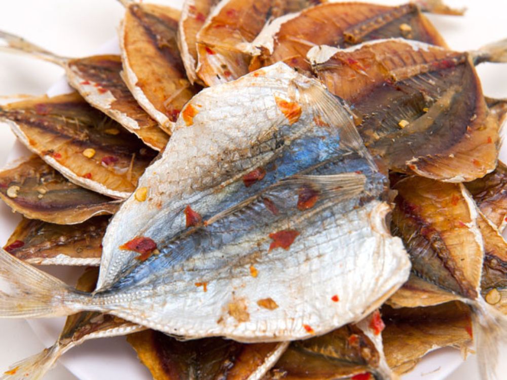 khô cá chỉ vàng 