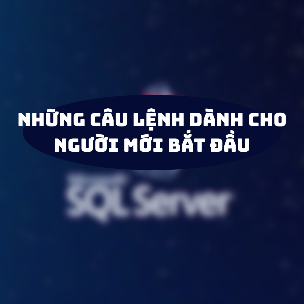 Những Câu Lệnh SQL Phổ Biến Nhất Dành Cho Người Mới Bắt Đầu