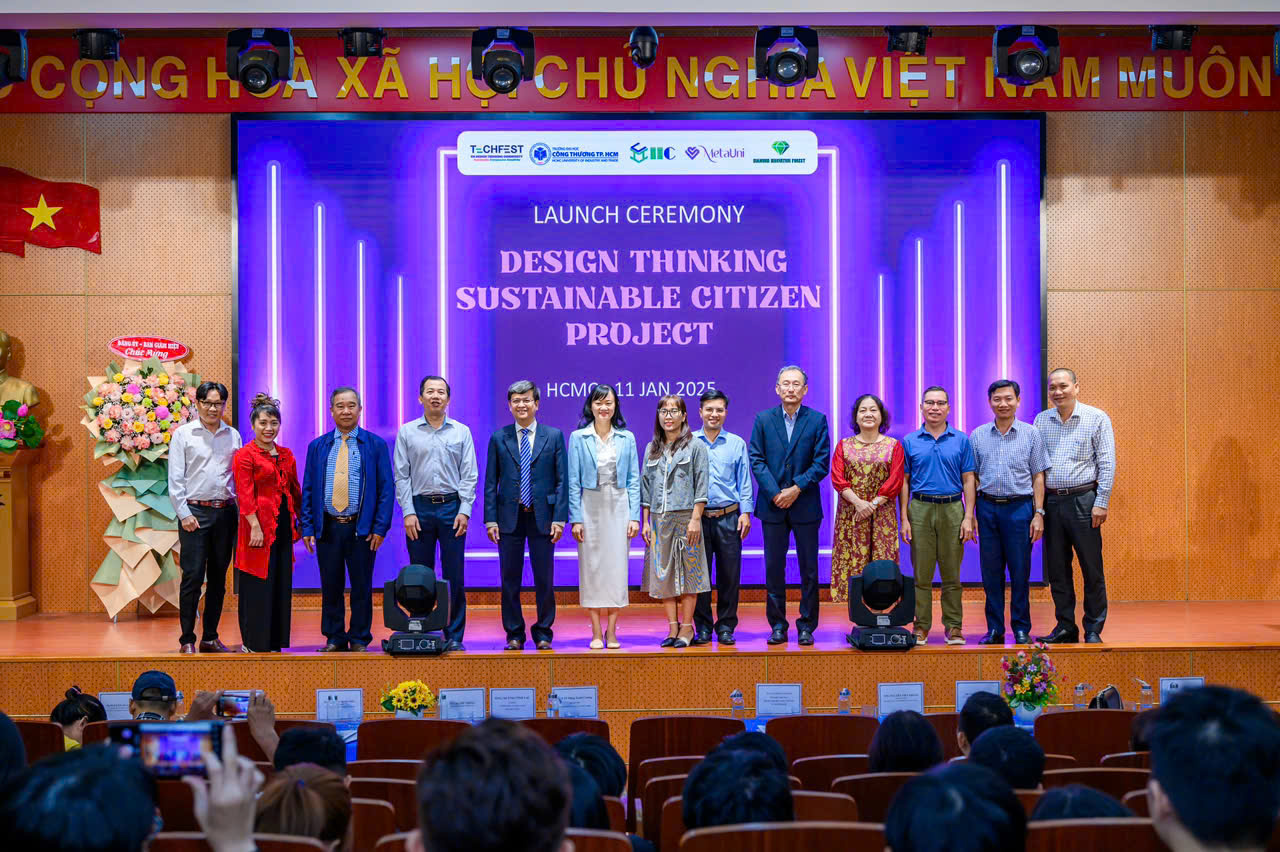 Công dân Bền vững – Design Thinking Sustainable Citizen Project