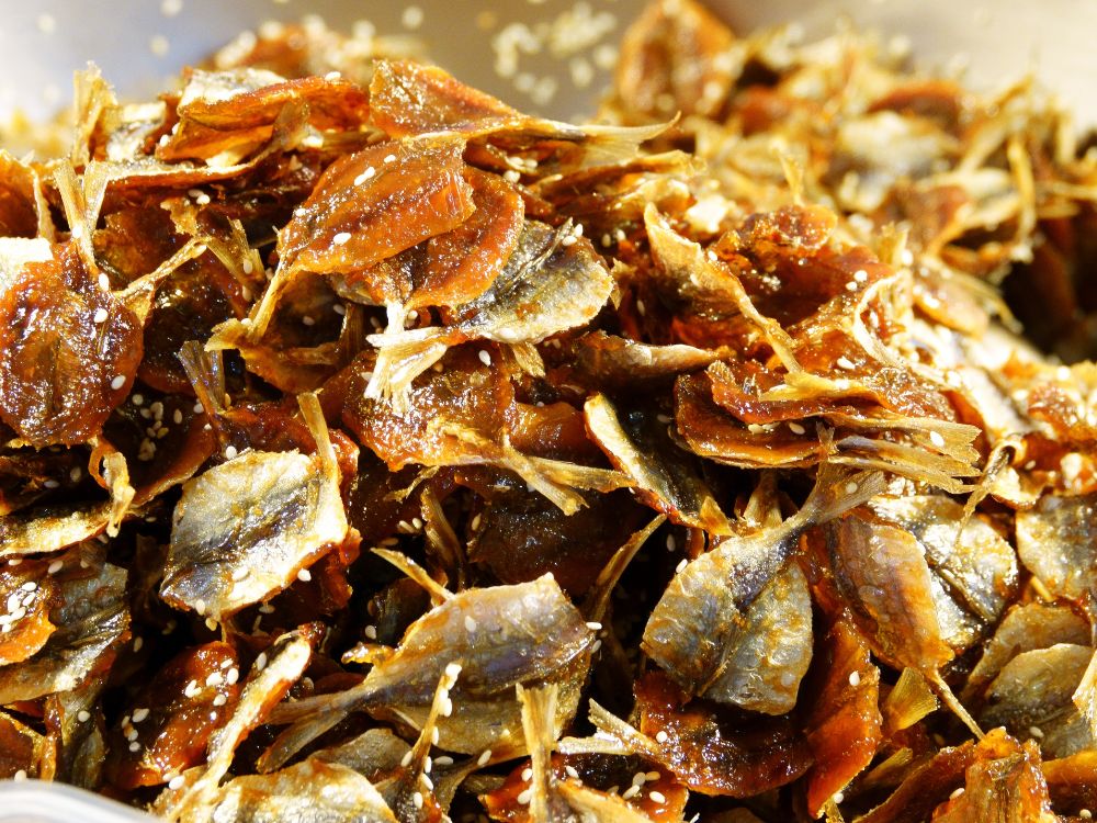 Khô cá chỉ vàng